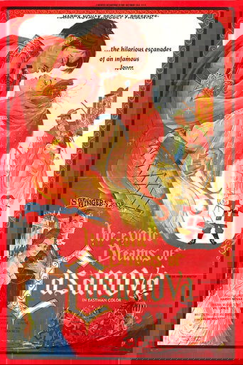 The Exotic Dreams of Casanova