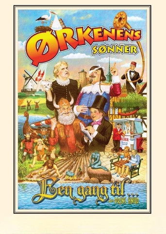 Ørkenens Sønner: Een gang til for prins Knud