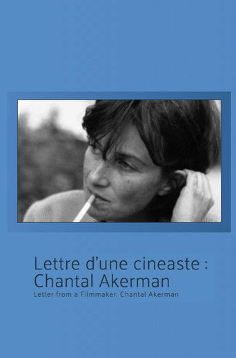 Letter from a Filmmaker: Chantal Akerman