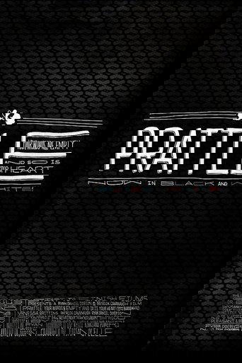 Prattle: Your Words Are Empty and So Is Your Heart (now in black and white!)