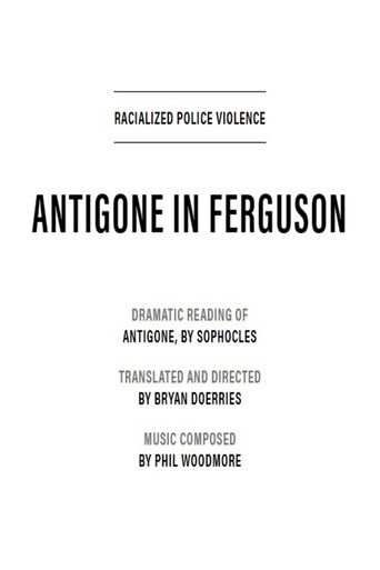Antigone in Ferguson