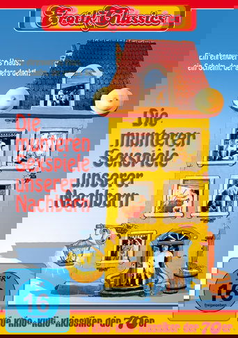 Die munteren Sexspiele der Nachbarn