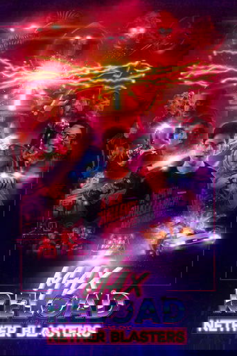 Max Reload and the Nether Blasters