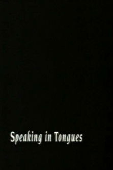 Speaking In Tongues