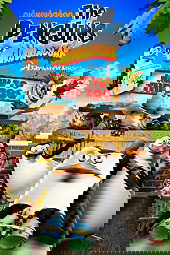 The Penguins of Madagascar: New to the Zoo