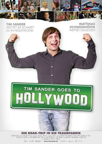 Tim Sander goes to Hollywood