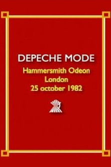 Depeche Mode - Live at Hammersmith Odeon 1982