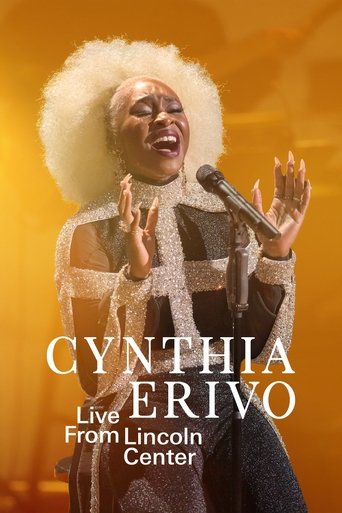 Cynthia Erivo: Live from Lincoln Center