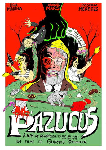 Pazucus: Island of Vomit and Despair