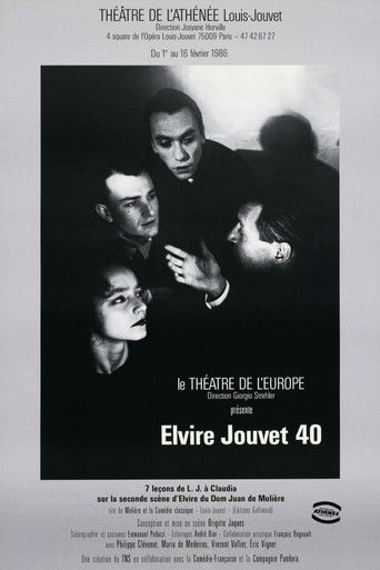 Elvire Jouvet 40