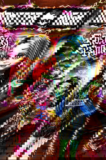 Monster High: Freaky Fusion