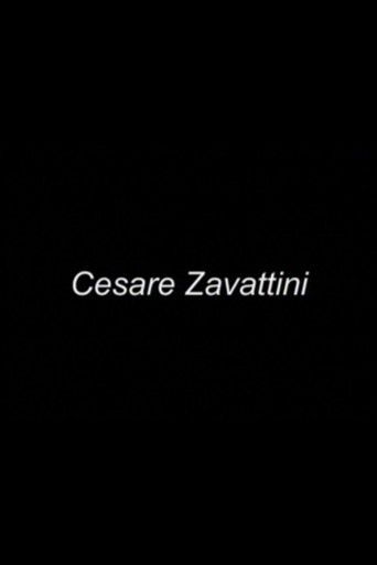 Cesare Zavattini