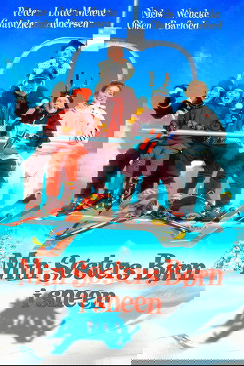 My Sister's Kids in the Snow