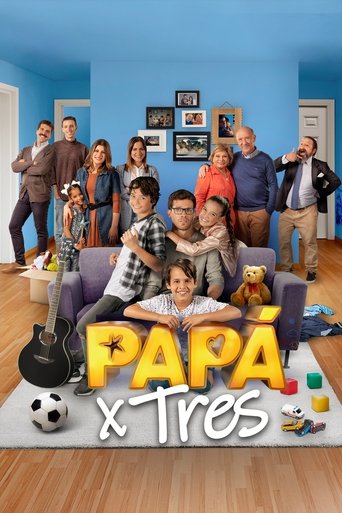 Papá X Tres