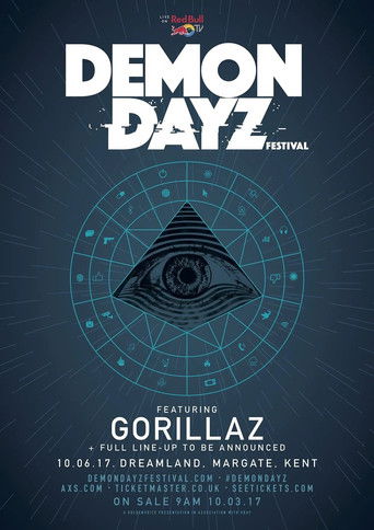 Gorillaz: Demon Dayz Festival