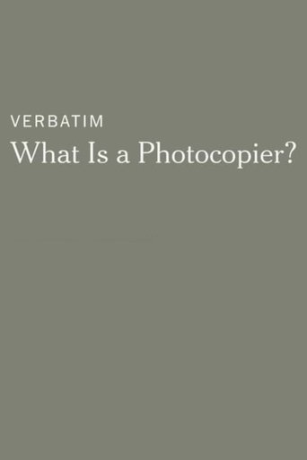 Verbatim: What Is a Photocopier?