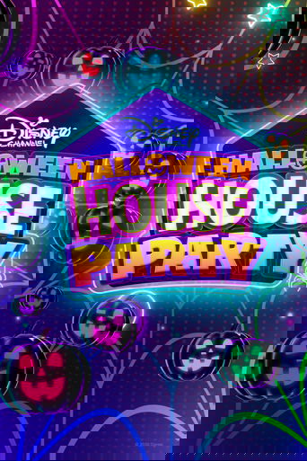 Disney Channel Halloween House Party