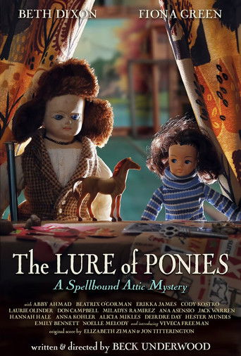 The Lure of Ponies: A Spellbound Attic Mystery