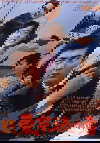 Tokyo Drifter 2: The Sea Is Bright Red as the Color of Love