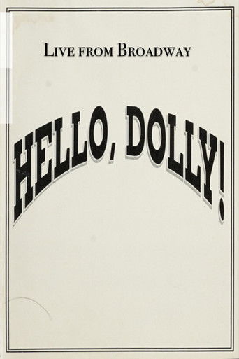 Live from Broadway: Hello, Dolly!