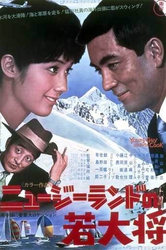 Young Guy on Mt. Cook