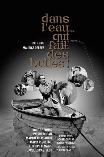 In The Water... Which Makes Bubbles!