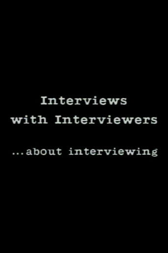 Interviews With Interviewers… About Interviewing
