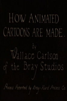 How Animated Cartoons Are Made