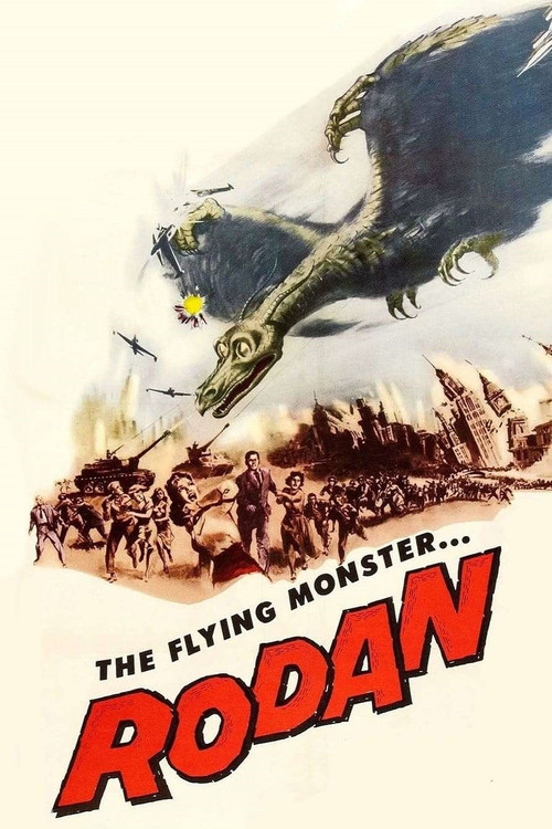 Rodan! The Flying Monster
