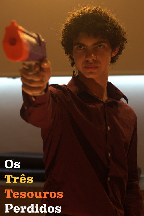 Three Missing Treasures