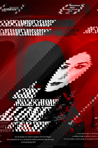 A Girl Walks Home Alone at Night